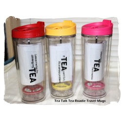 TEA Talk - Tea Roadie Travel Mugs